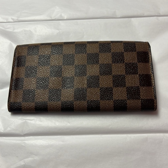 Louis Vuitton Damier Ebene Sarah wallet - Picture 4 of 9